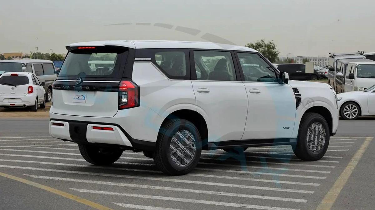( Only For Export ) 2026 Nissan Patrol LE T1 3.5TT V6 4X4 GCC Brand New-14-14