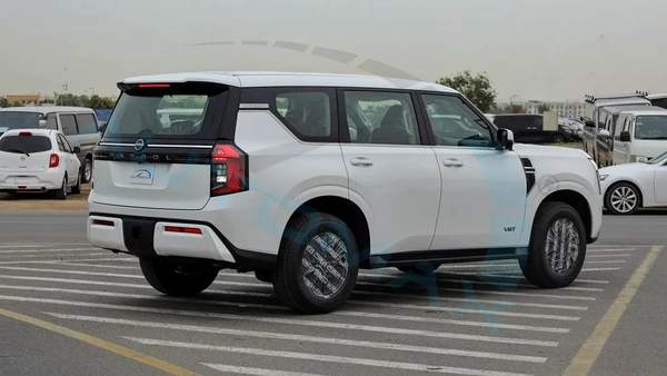 ( Only For Export ) 2026 Nissan Patrol LE T1 3.5TT V6 4X4 GCC Brand New