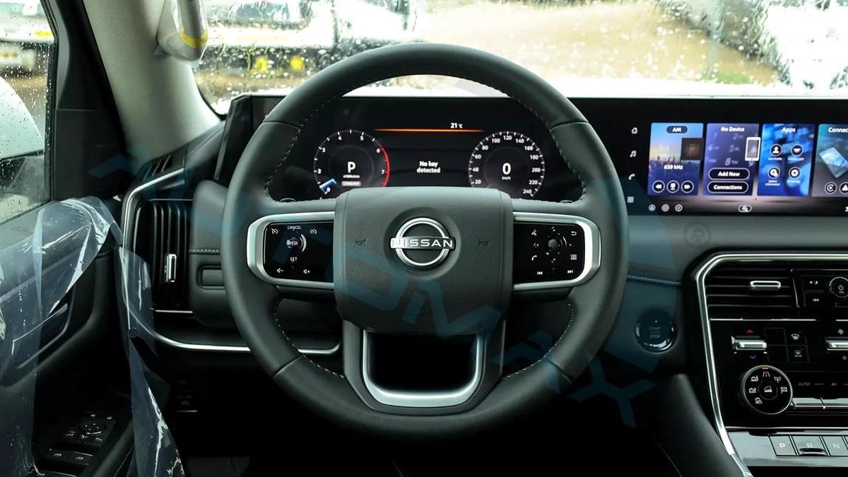 ( Only For Export ) 2026 Nissan Patrol LE T1 3.5TT V6 4X4 GCC Brand New-13-13