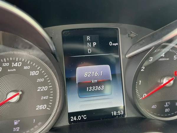 2017 Mercedes - Benz C200 | Coupe | Korean Specs | V4 | Ref#922