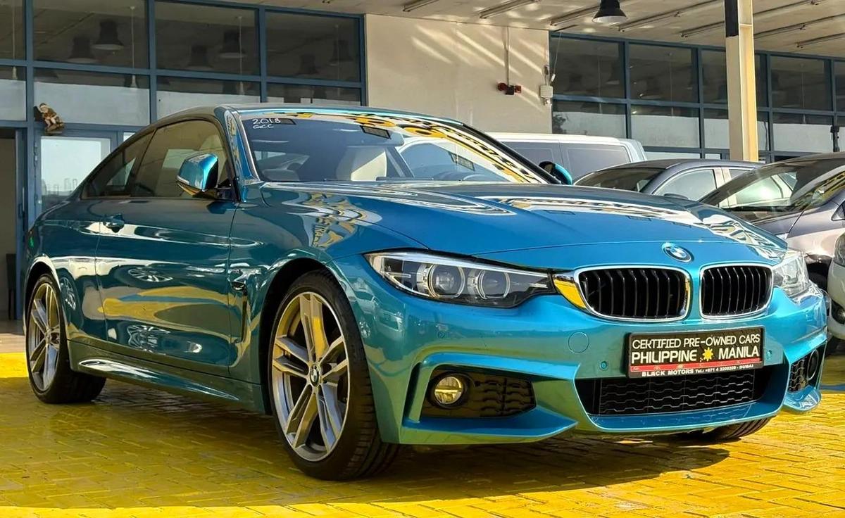 BMW 420i M SPORT 2018 MODEL-12-12