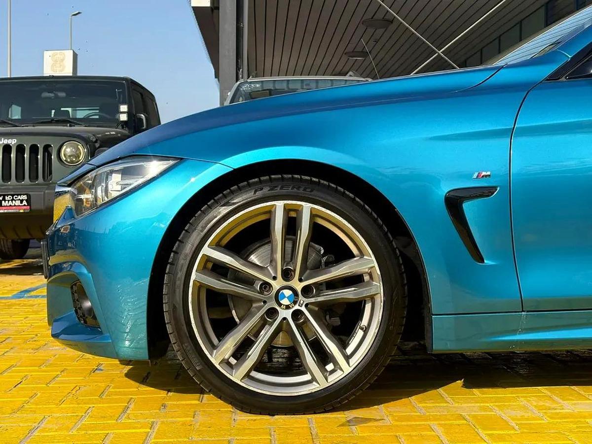 BMW 420i M SPORT 2018 MODEL-7-7