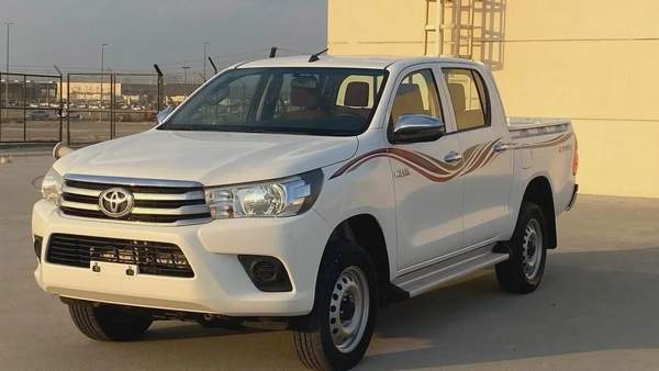 Toyota Hilux DLX TOP 2021 - GCC Specs - Excellent Condition