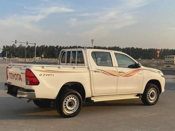 Toyota Hilux DLX TOP 2021 - GCC Specs - Excellent Condition
