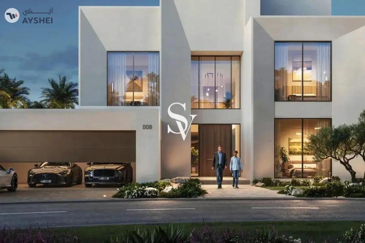 Ostra Palace Villas, The Oasis by Emaar, Dubai-0-landscape