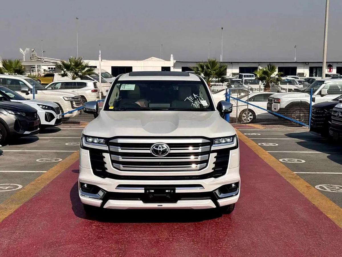 2024 (RIGHT HAND DRIVING) LAND CRUISER 300 ZX 3.5L PETROL 7-SEATS BRAND NEW 0KM FOR EXPORT ONLY-19-19