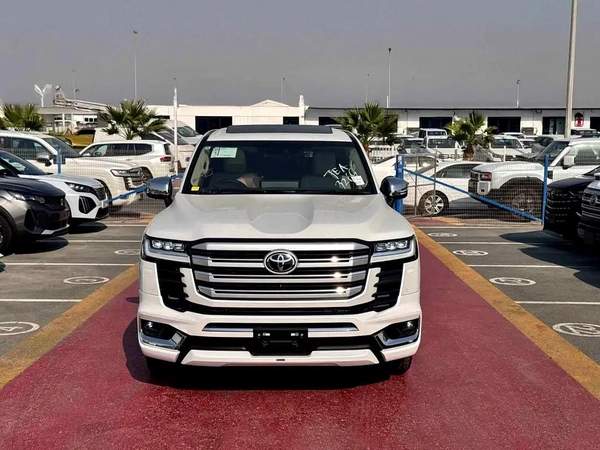 2024 (RIGHT HAND DRIVING) LAND CRUISER 300 ZX 3.5L PETROL 7-SEATS BRAND NEW 0KM FOR EXPORT ONLY