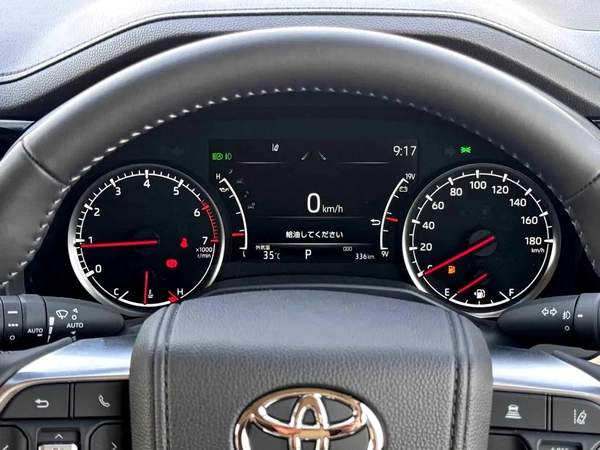 2024 (RIGHT HAND DRIVING) LAND CRUISER 300 ZX 3.5L PETROL 7-SEATS BRAND NEW 0KM FOR EXPORT ONLY