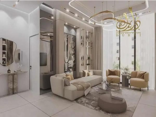 Furnished 1BR Apartment | AUM 99 Residences | Balcony & City Views