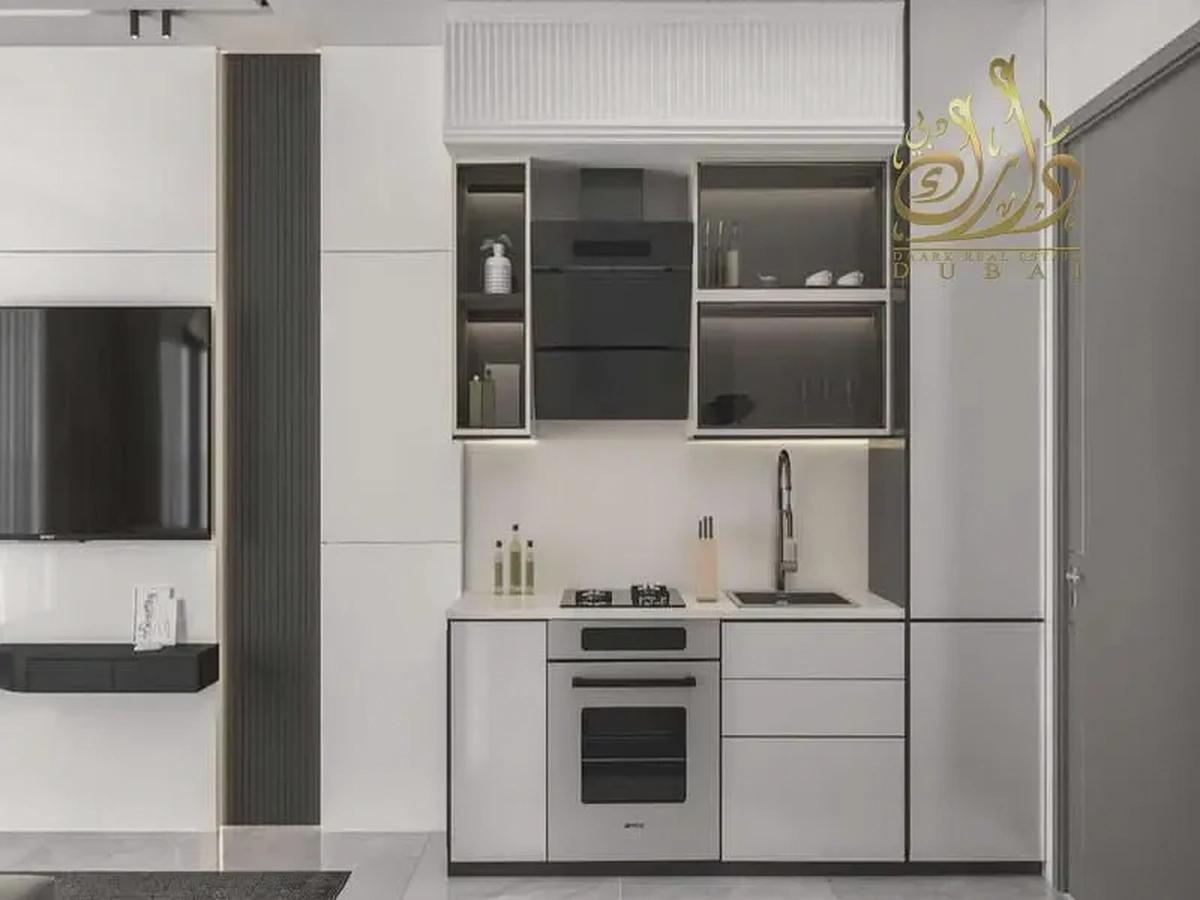 Furnished 1BR Apartment | AUM 99 Residences | Balcony & City Views-1-1