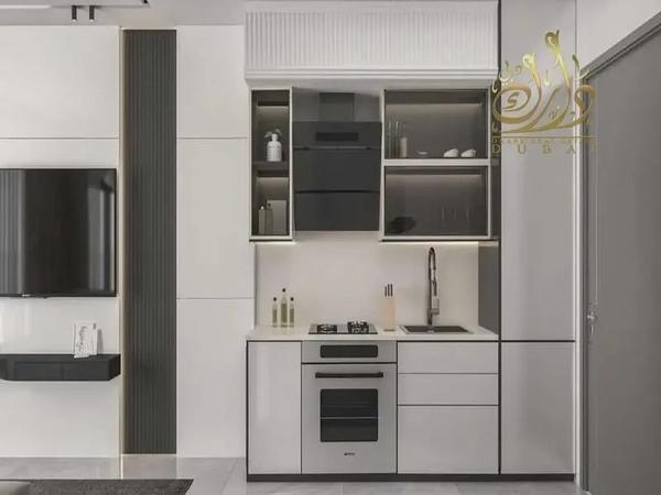 Furnished 1BR Apartment | AUM 99 Residences | Balcony & City Views