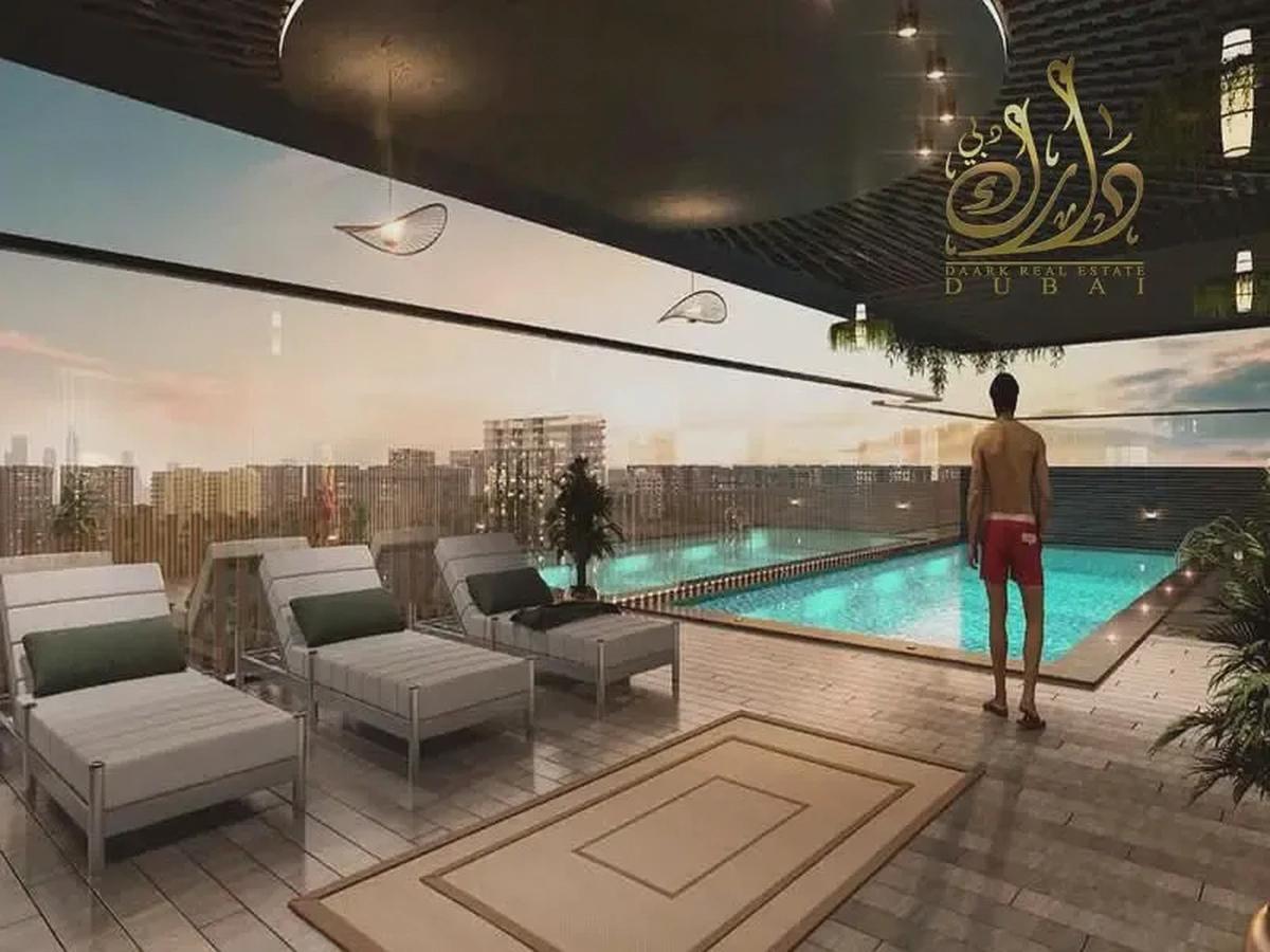 Furnished 1BR Apartment | AUM 99 Residences | Balcony & City Views-3-3