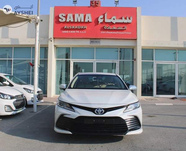 toyota camry 2022 gcc