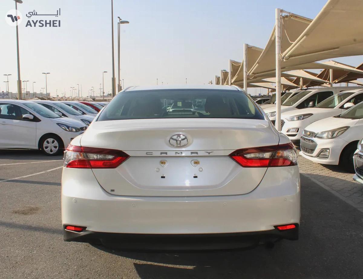 toyota camry 2022 gcc-4-4