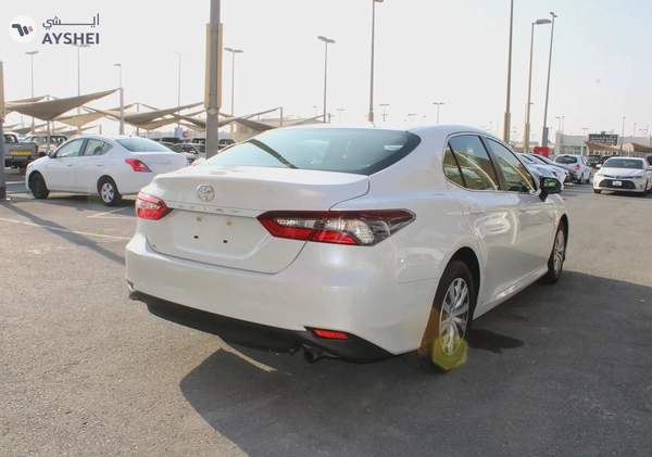 toyota camry 2022 gcc