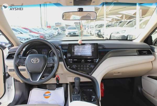 toyota camry 2022 gcc