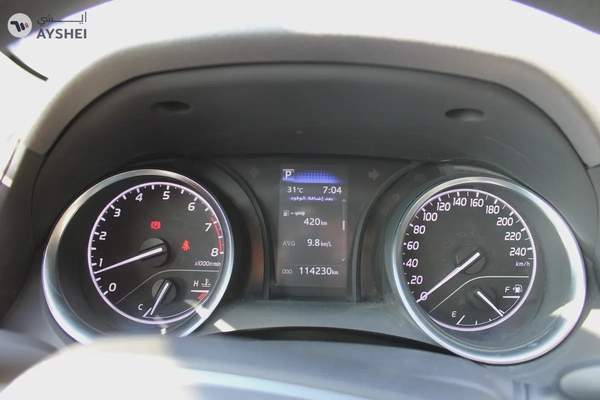 toyota camry 2022 gcc