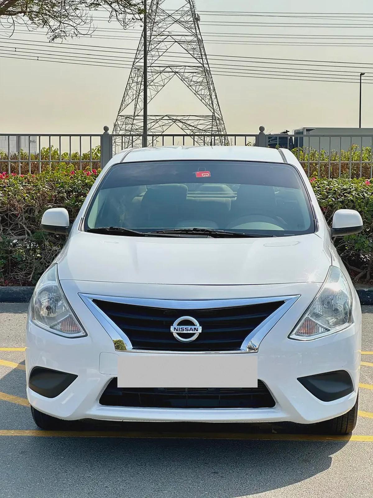 399/-AED EMI Nissan Sunny 1.6L || GCC Specs || Well Maintained-0-0