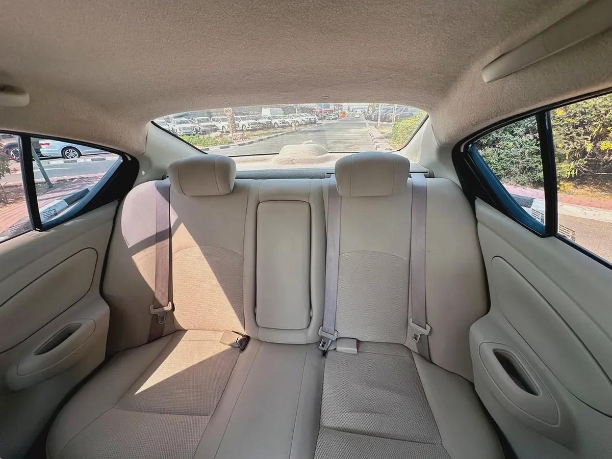 399/-AED EMI Nissan Sunny 1.6L || GCC Specs || Well Maintained-12-12