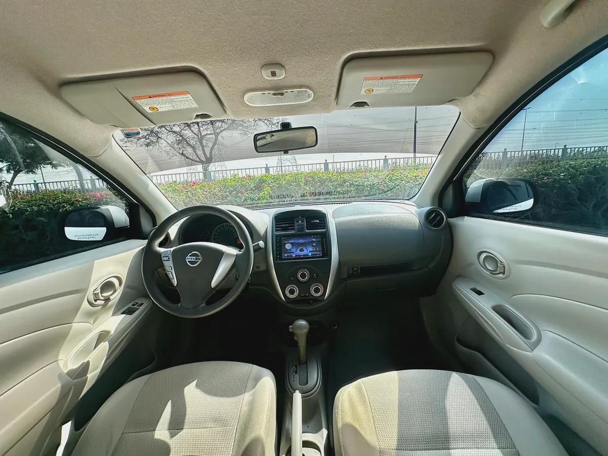 399/-AED EMI Nissan Sunny 1.6L || GCC Specs || Well Maintained-13-13