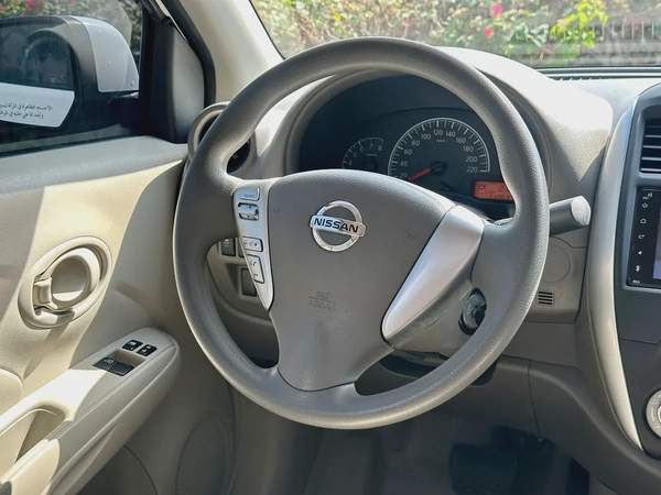 399/-AED EMI Nissan Sunny 1.6L || GCC Specs || Well Maintained