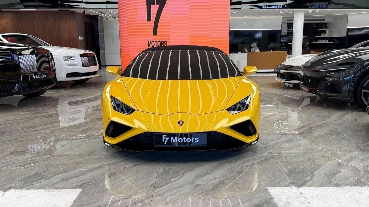 Lamborghini Huracan Evo Spyder Lamborghini Huracán EVO Spyder – V10 - 2023-1-1