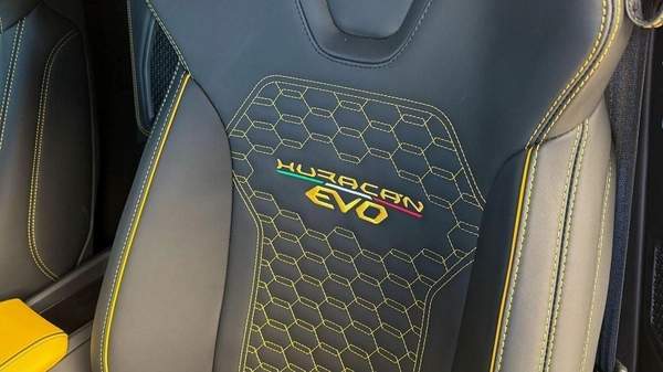Lamborghini Huracan Evo Spyder Lamborghini Huracán EVO Spyder – V10 - 2023