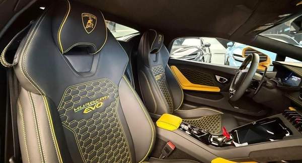 Lamborghini Huracan Evo Spyder Lamborghini Huracán EVO Spyder – V10 - 2023