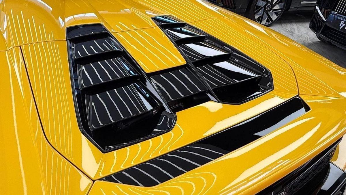 Lamborghini Huracan Evo Spyder Lamborghini Huracán EVO Spyder – V10 - 2023-22-22