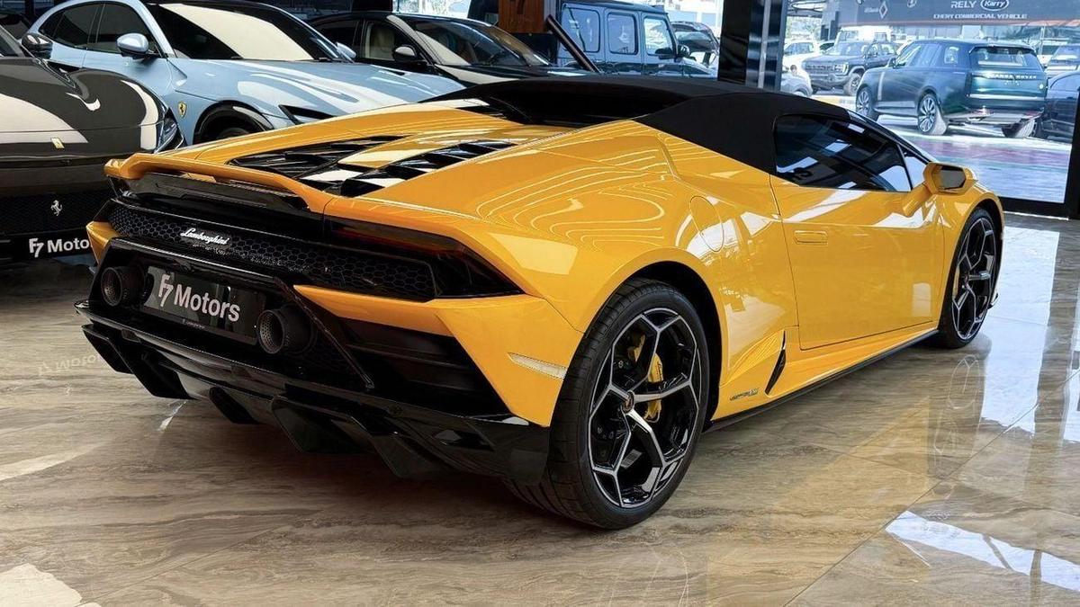 Lamborghini Huracan Evo Spyder Lamborghini Huracán EVO Spyder – V10 - 2023-23-23