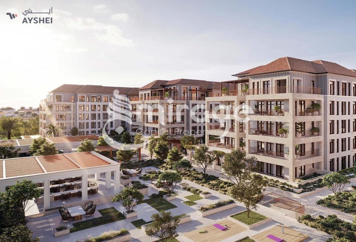 APARTMENT FOR SALE IN NAWAYEF PARK VIEWS, AL HUDAYRIAT ISLAND-0-landscape