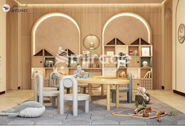 APARTMENT FOR SALE IN NAWAYEF PARK VIEWS, AL HUDAYRIAT ISLAND