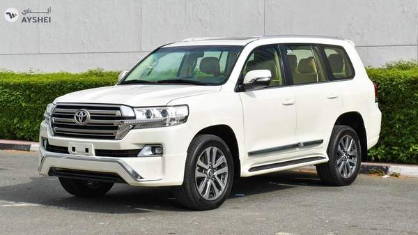 Toyota Land Cruiser EXR 5.7 V8