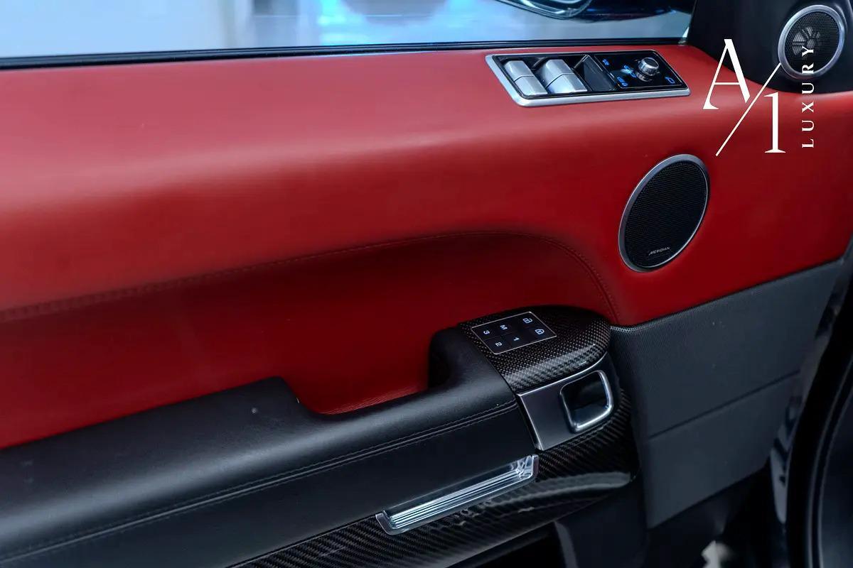 2022 Range Rover SVR, Carbon Fiber Edition, Fully Loaded, 5.0L (575 HP) 4WD European Specs-10-10