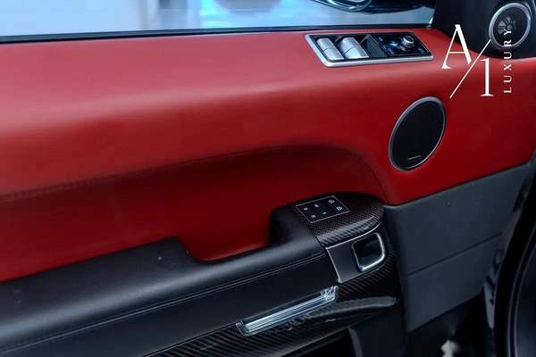 2022 Range Rover SVR, Carbon Fiber Edition, Fully Loaded, 5.0L (575 HP) 4WD European Specs