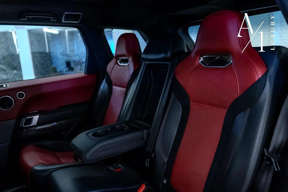 2022 Range Rover SVR, Carbon Fiber Edition, Fully Loaded, 5.0L (575 HP) 4WD European Specs-5-5