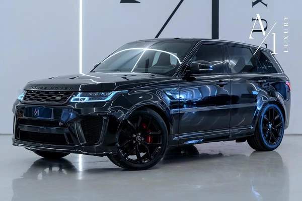 2022 Range Rover SVR, Carbon Fiber Edition, Fully Loaded, 5.0L (575 HP) 4WD European Specs