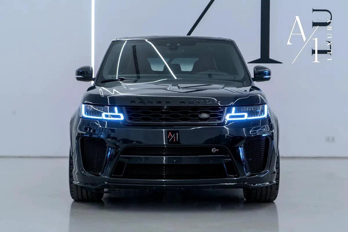 2022 Range Rover SVR, Carbon Fiber Edition, Fully Loaded, 5.0L (575 HP) 4WD European Specs-12-12