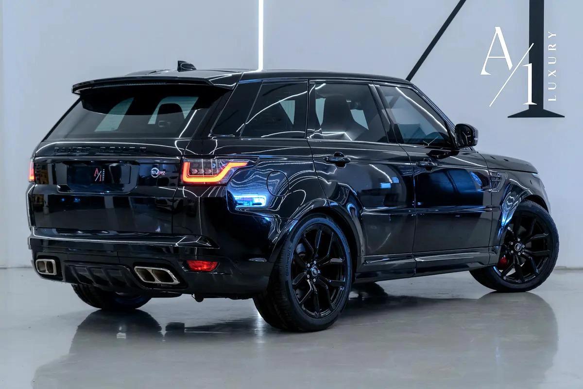 2022 Range Rover SVR, Carbon Fiber Edition, Fully Loaded, 5.0L (575 HP) 4WD European Specs-7-7