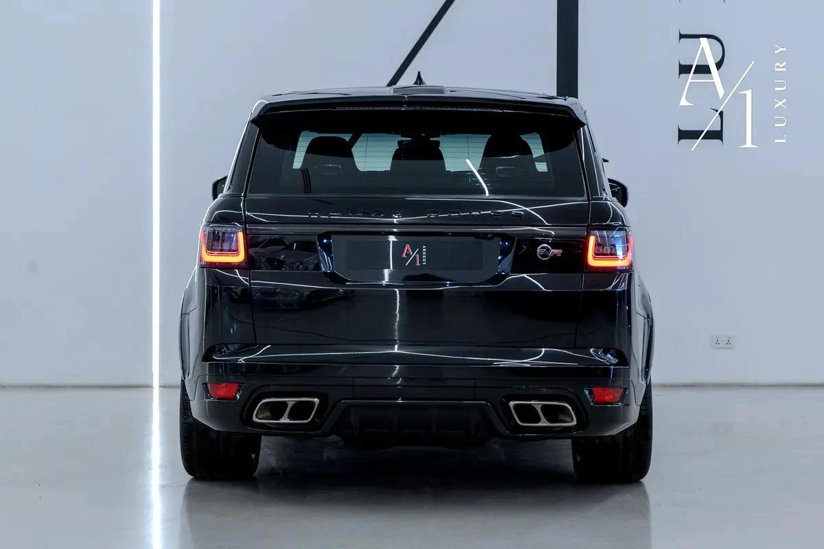 2022 Range Rover SVR, Carbon Fiber Edition, Fully Loaded, 5.0L (575 HP) 4WD European Specs-2-2