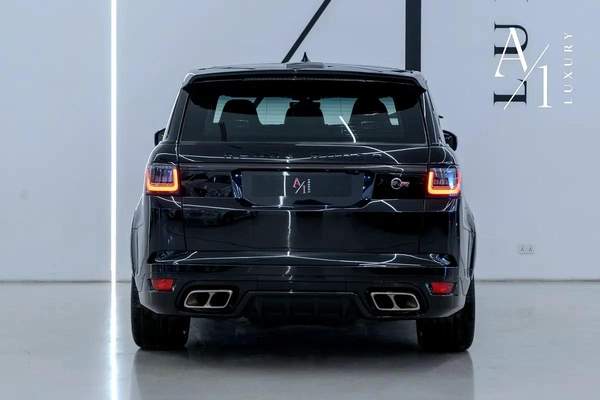 2022 Range Rover SVR, Carbon Fiber Edition, Fully Loaded, 5.0L (575 HP) 4WD European Specs