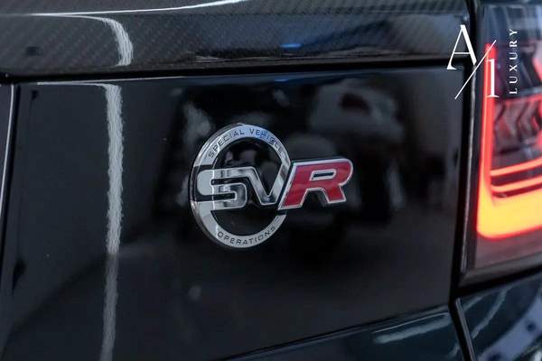 2022 Range Rover SVR, Carbon Fiber Edition, Fully Loaded, 5.0L (575 HP) 4WD European Specs