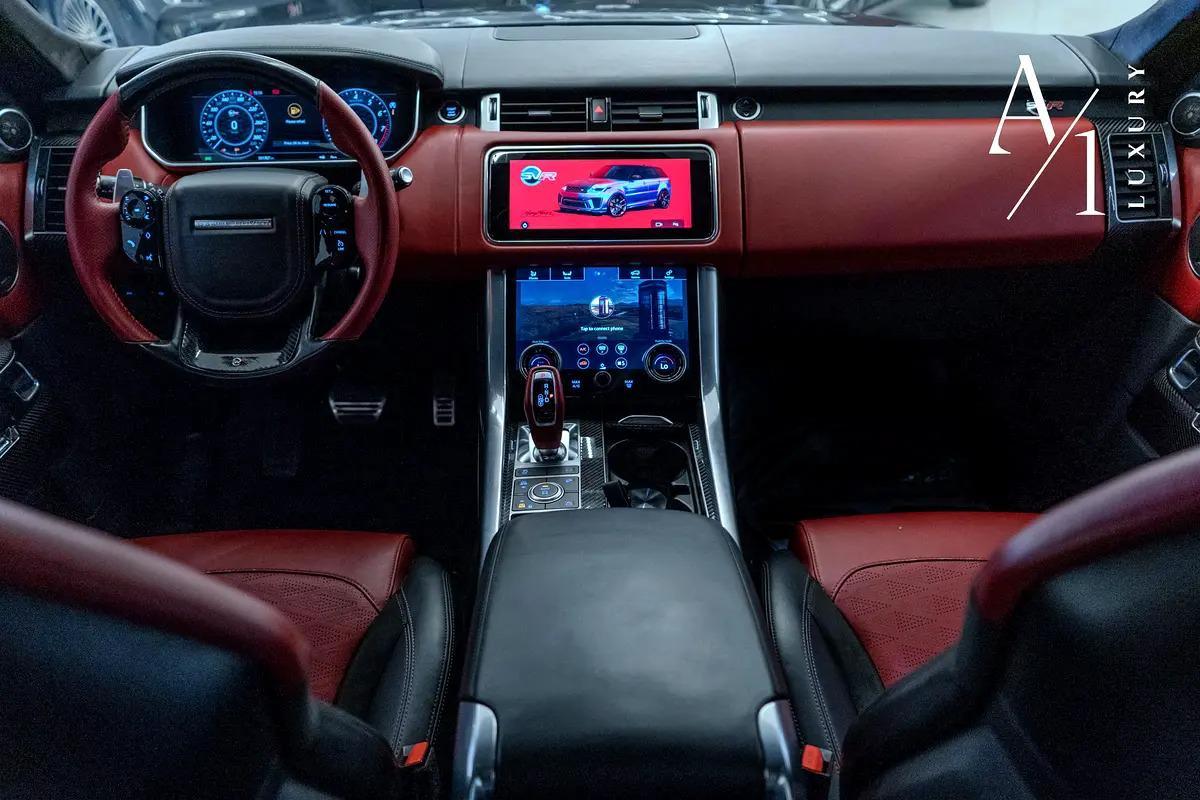 2022 Range Rover SVR, Carbon Fiber Edition, Fully Loaded, 5.0L (575 HP) 4WD European Specs-6-6