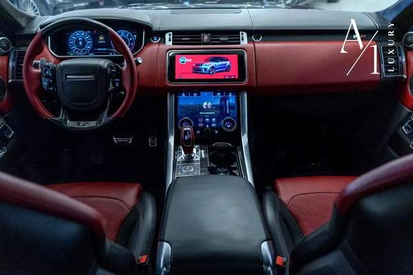 2022 Range Rover SVR, Carbon Fiber Edition, Fully Loaded, 5.0L (575 HP) 4WD European Specs