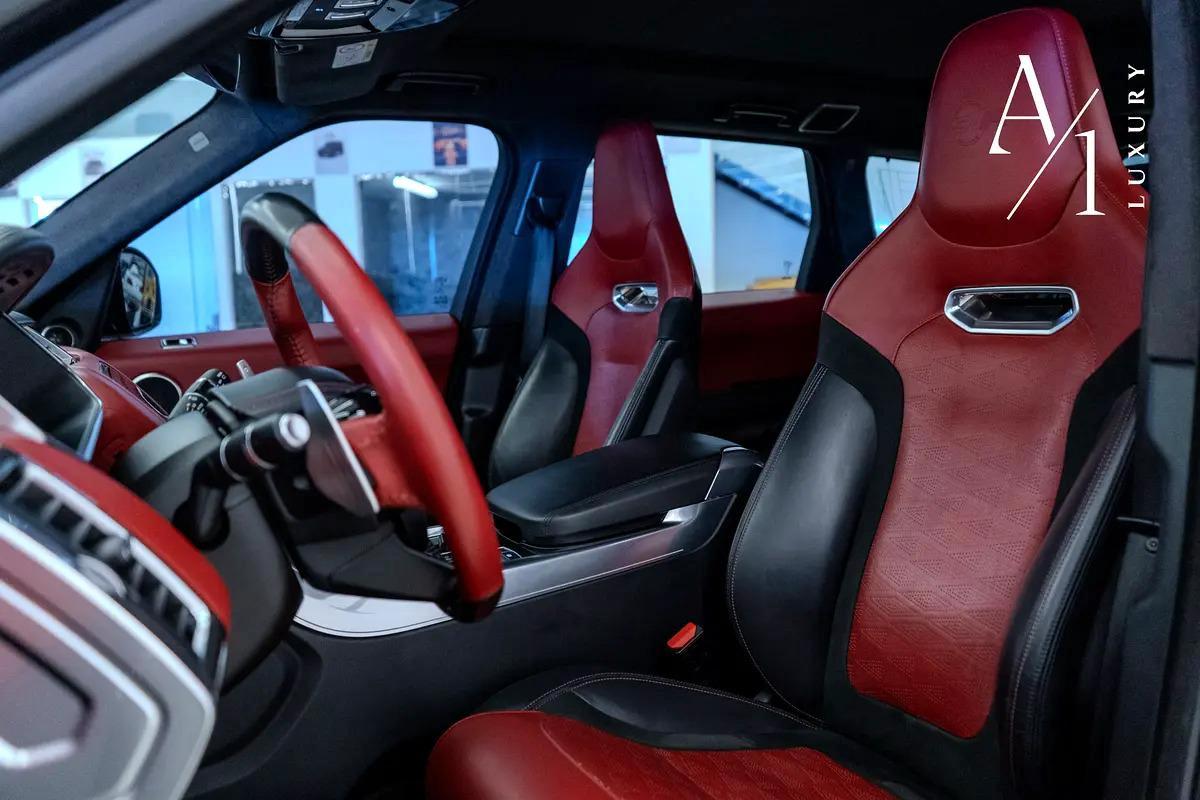 2022 Range Rover SVR, Carbon Fiber Edition, Fully Loaded, 5.0L (575 HP) 4WD European Specs-1-1