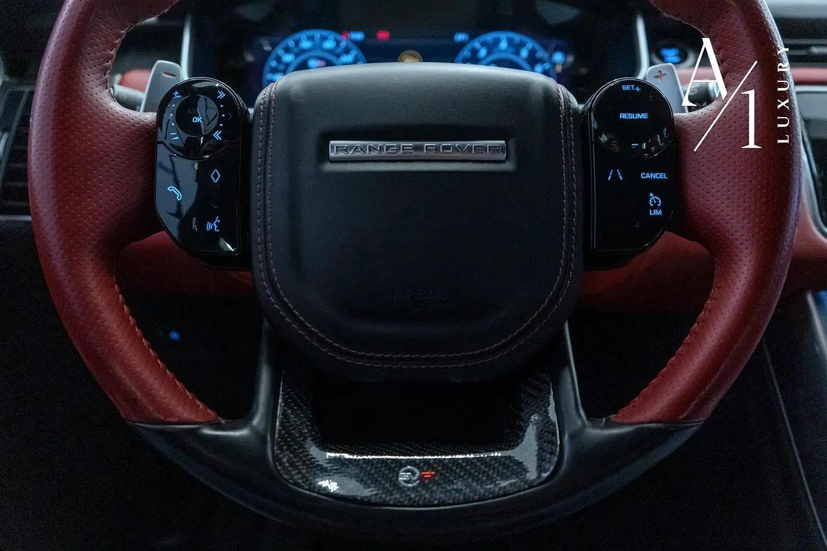 2022 Range Rover SVR, Carbon Fiber Edition, Fully Loaded, 5.0L (575 HP) 4WD European Specs-11-11