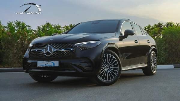 ( Eid al-Adha Offer ) 2026 Mercedes-Benz GLC 200 Coupe AMG 4Matic GCC 0Km With 2 Years Warranty
