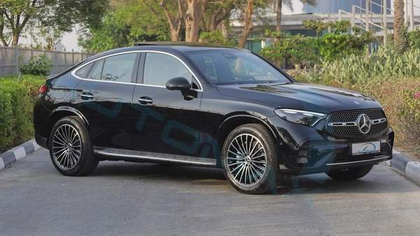 ( Eid al-Adha Offer ) 2026 Mercedes-Benz GLC 200 Coupe AMG 4Matic GCC 0Km With 2 Years Warranty