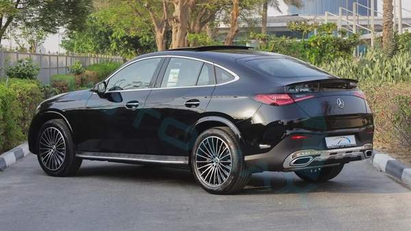 ( Eid al-Adha Offer ) 2026 Mercedes-Benz GLC 200 Coupe AMG 4Matic GCC 0Km With 2 Years Warranty