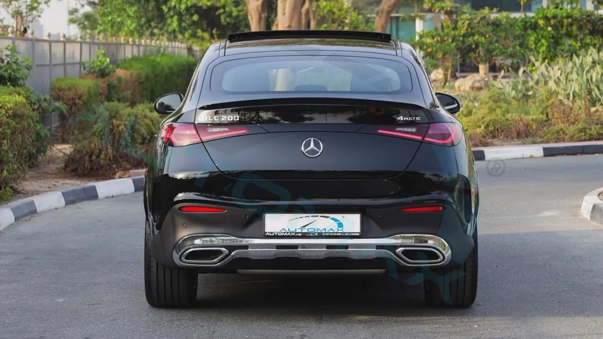 ( Eid al-Adha Offer ) 2026 Mercedes-Benz GLC 200 Coupe AMG 4Matic GCC 0Km With 2 Years Warranty-5-5